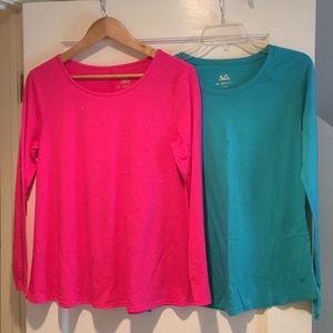 Justice Long Sleeve Shirts, size 18/18 Plus